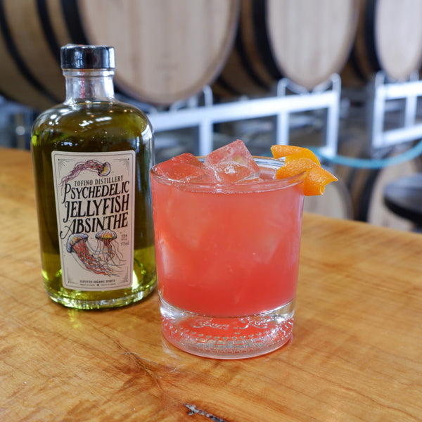 Psychedelic Jellyfish Absinthe - Demon Dog | Tofino Distillery