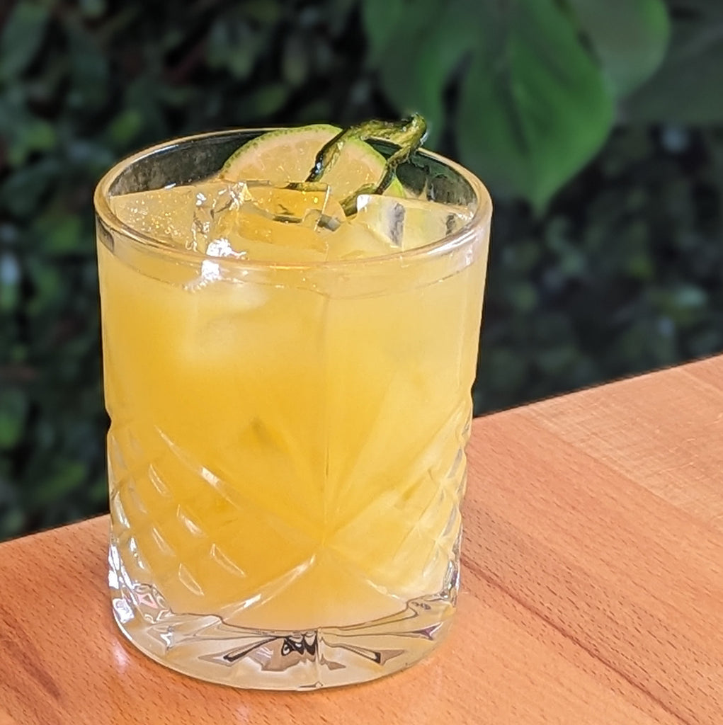 Jalapeno Vodka - Pineapple Express