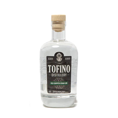 Tofino Distillery Old Growth Cedar Gin bottle