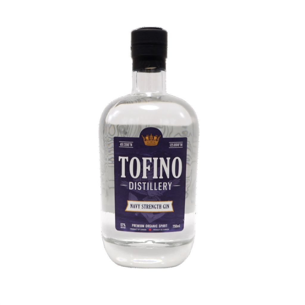 Tofino Distillery Navy Strength Gin