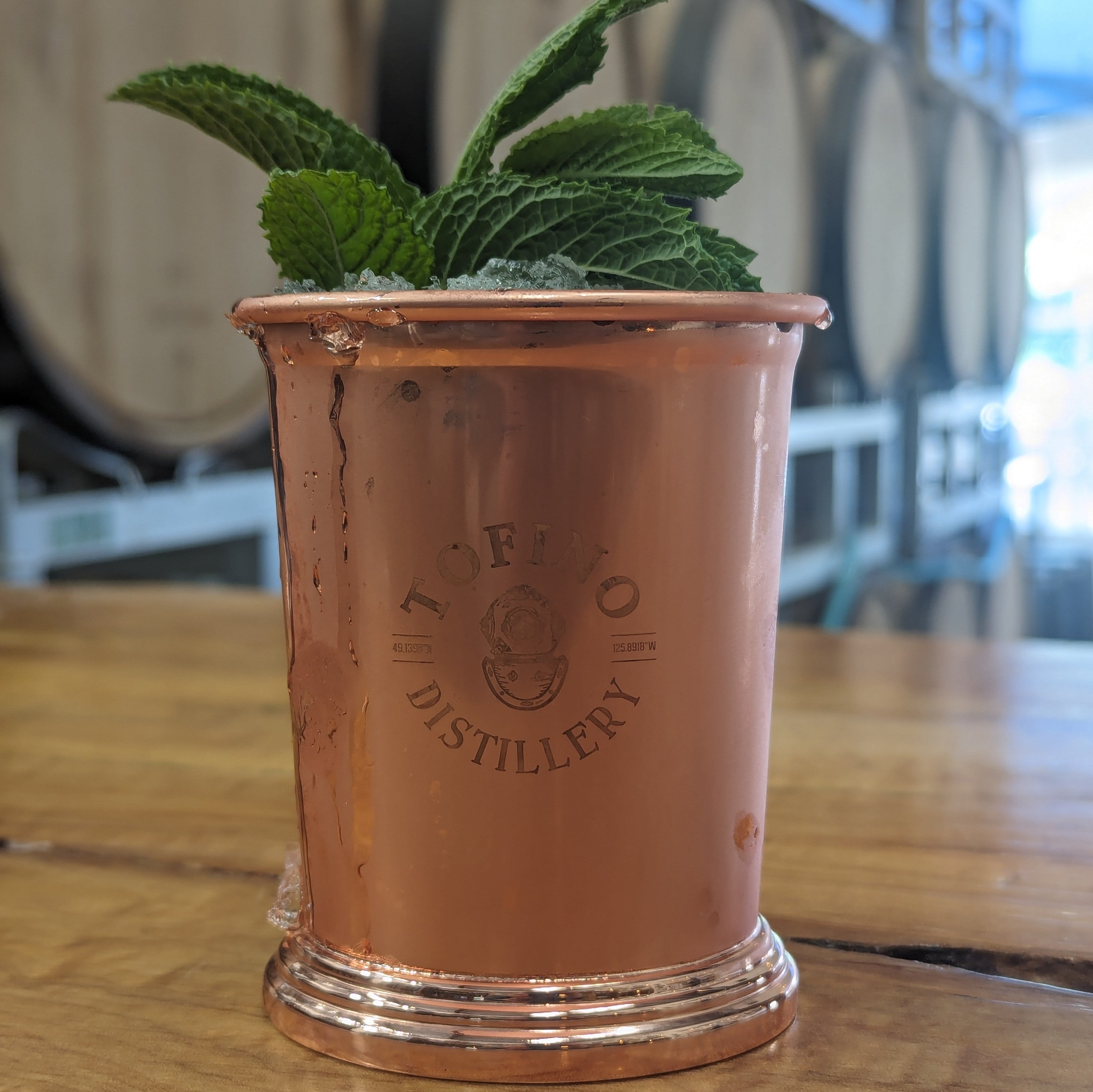 LOGO JULEP CUP | Tofino Distillery