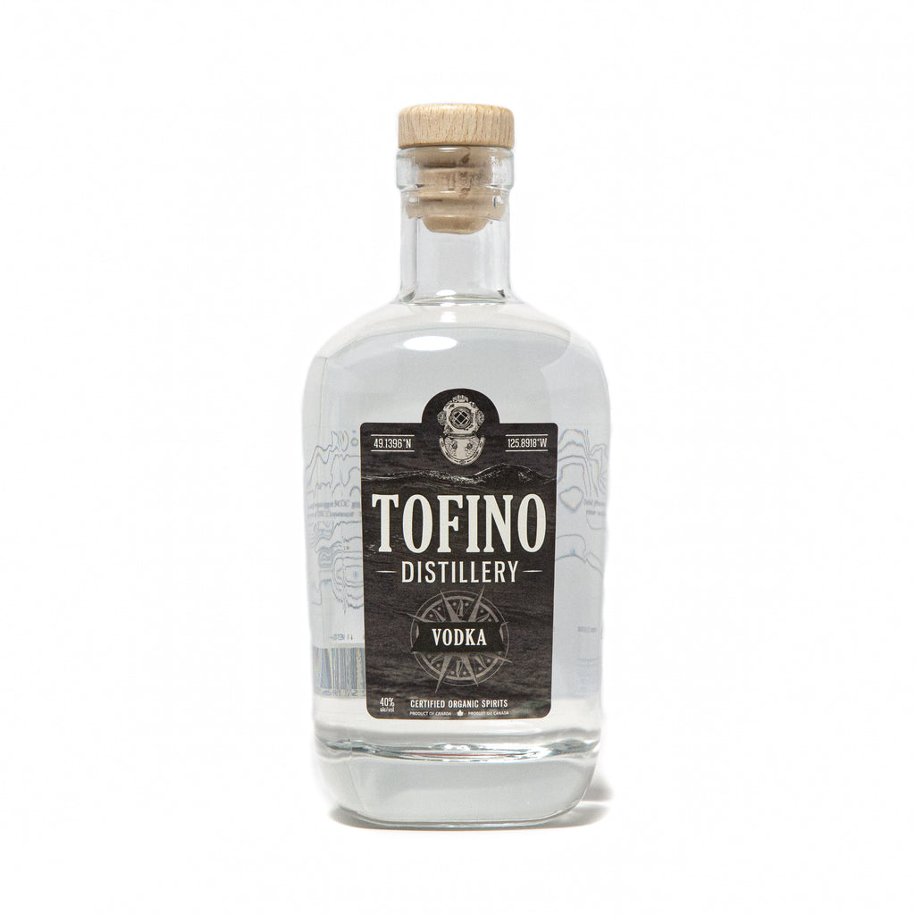 Tofino Distillery VOLDKA made locally in Tofino, BC. Enjoyed responsibly by cocktail lovers in Vancouver, Victoria, Kelowna, All over British Columbia and Canada.