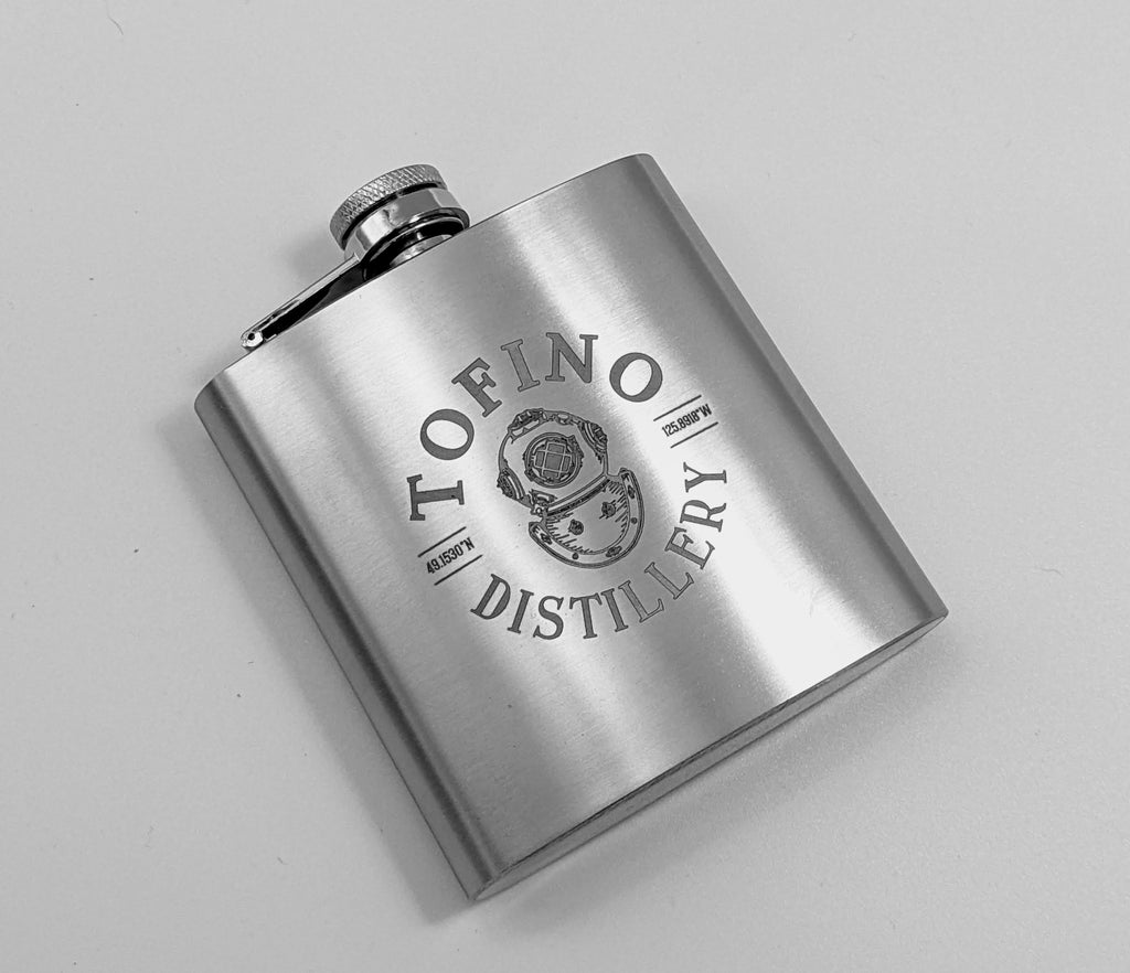 Tofino Distillery Stainless Steel Flask